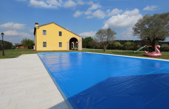 Cover COVERALL - Coperture piscina calpestatile PVC | Favaretti Group